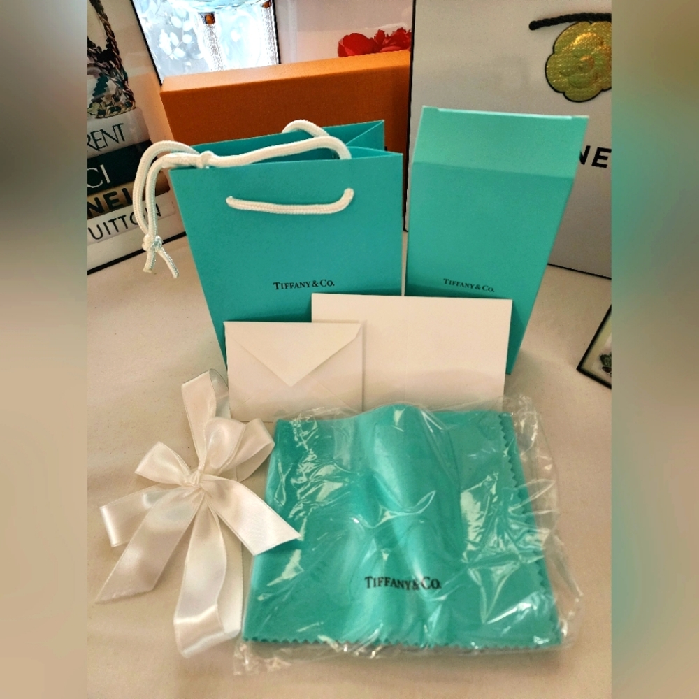Tiffany & Co Silver Polishing Cloth.